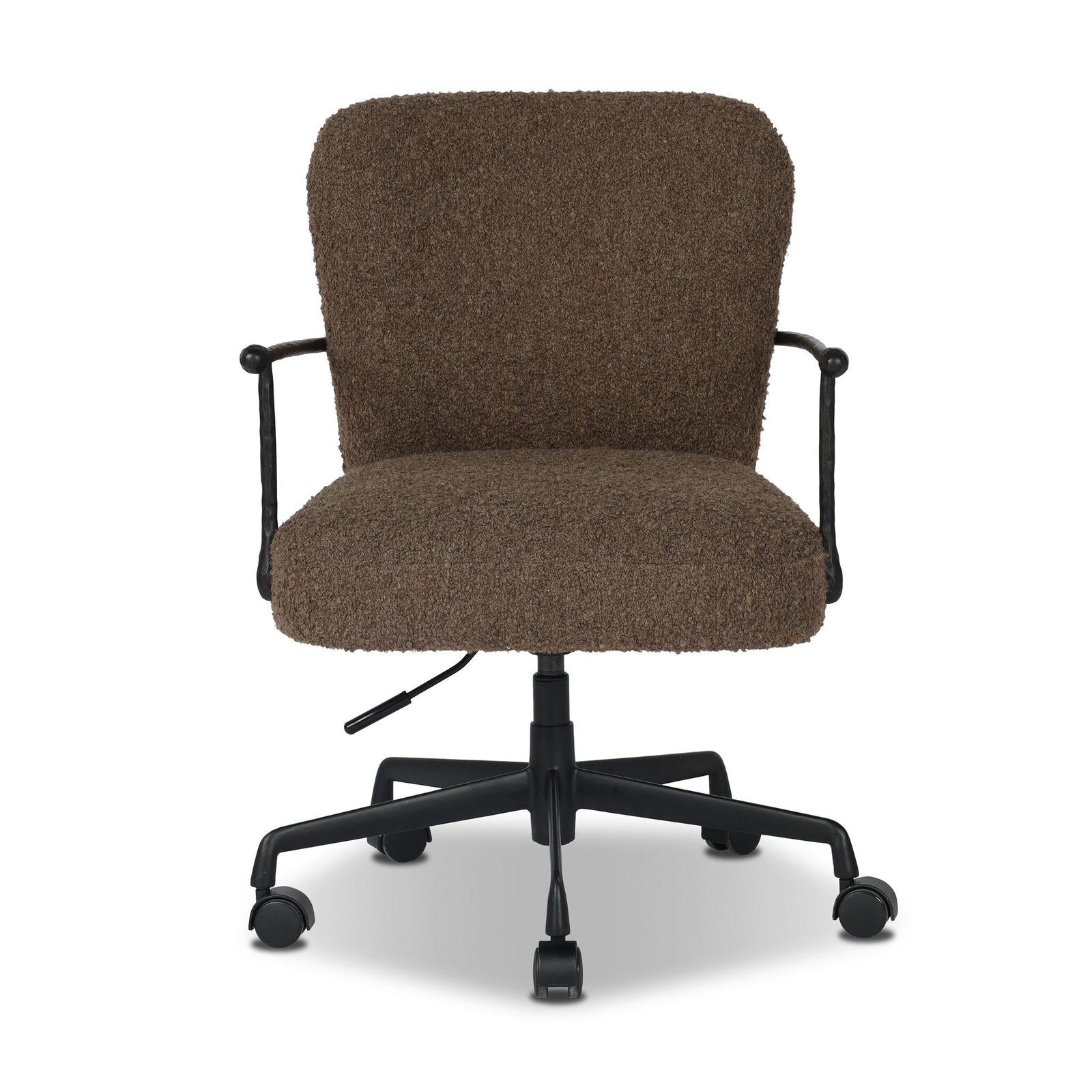 Plath Desk Chair - Gemena Coffee
