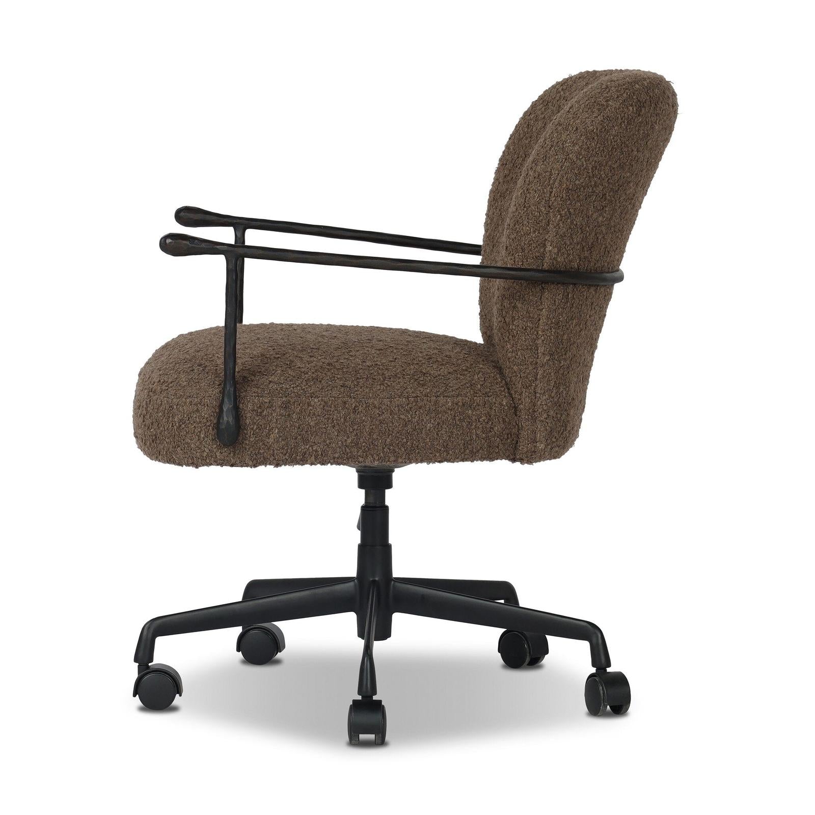 Plath Desk Chair - Gemena Coffee