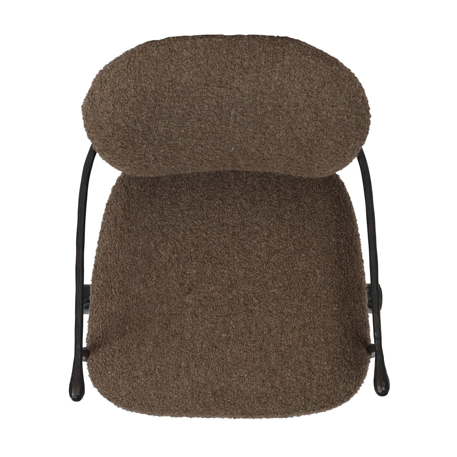 Plath Desk Chair - Gemena Coffee