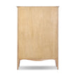 Gates Cabinet - Light Natural Oak Veneer