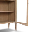 Gates Cabinet - Light Natural Oak Veneer