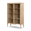 Gates Cabinet - Light Natural Oak Veneer