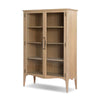 Gates Cabinet - Light Natural Oak Veneer
