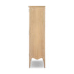 Gates Cabinet - Light Natural Oak Veneer
