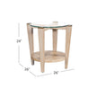 BMC Dunes End Table