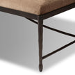 Jade Cocktail Ottoman - Altair Mushroom