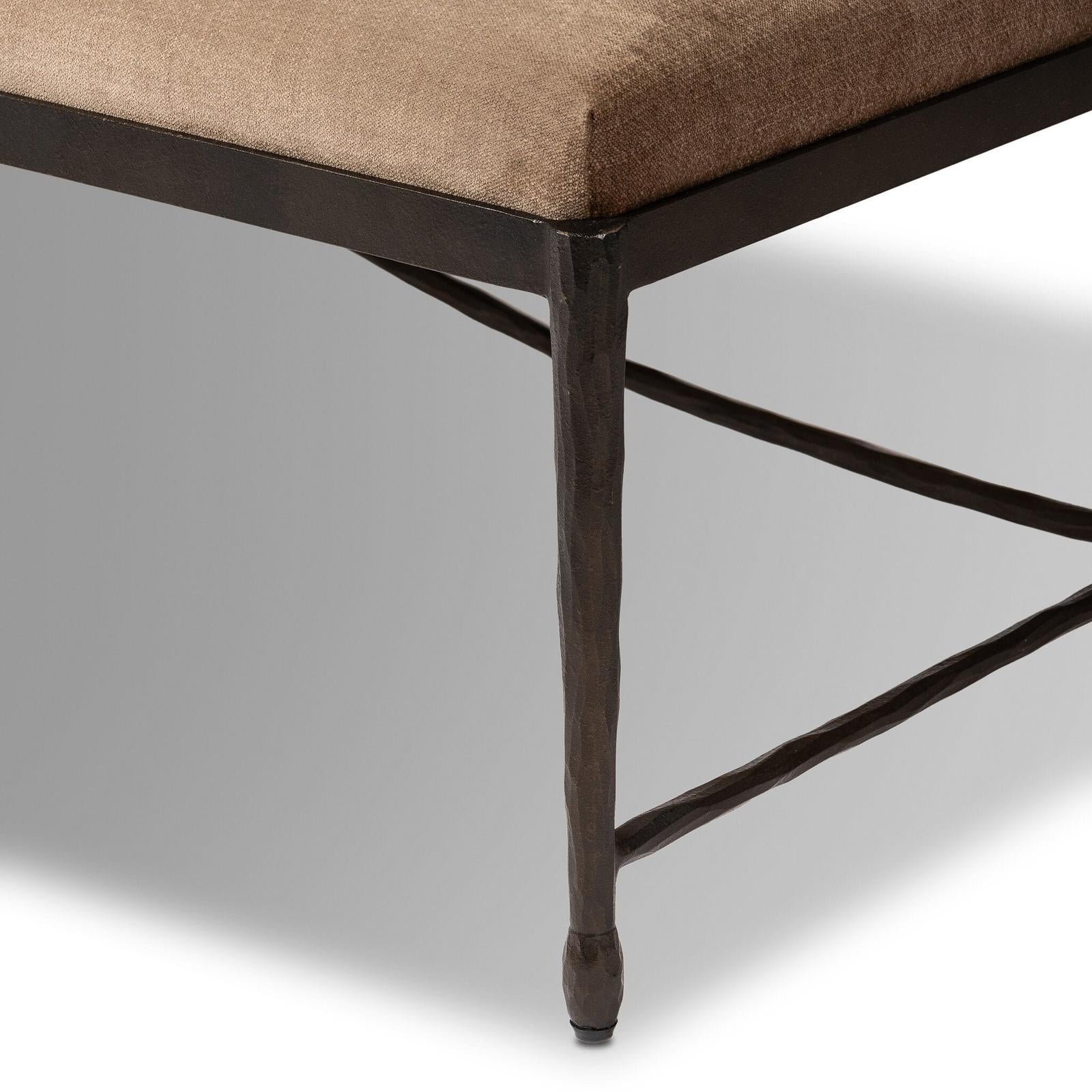 Jade Cocktail Ottoman - Altair Mushroom