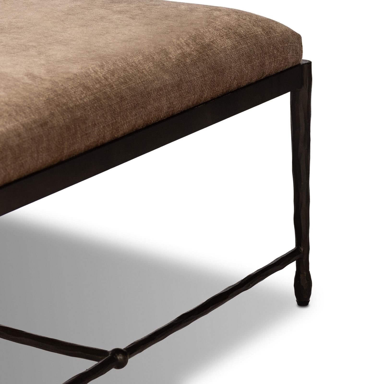 Jade Cocktail Ottoman - Altair Mushroom
