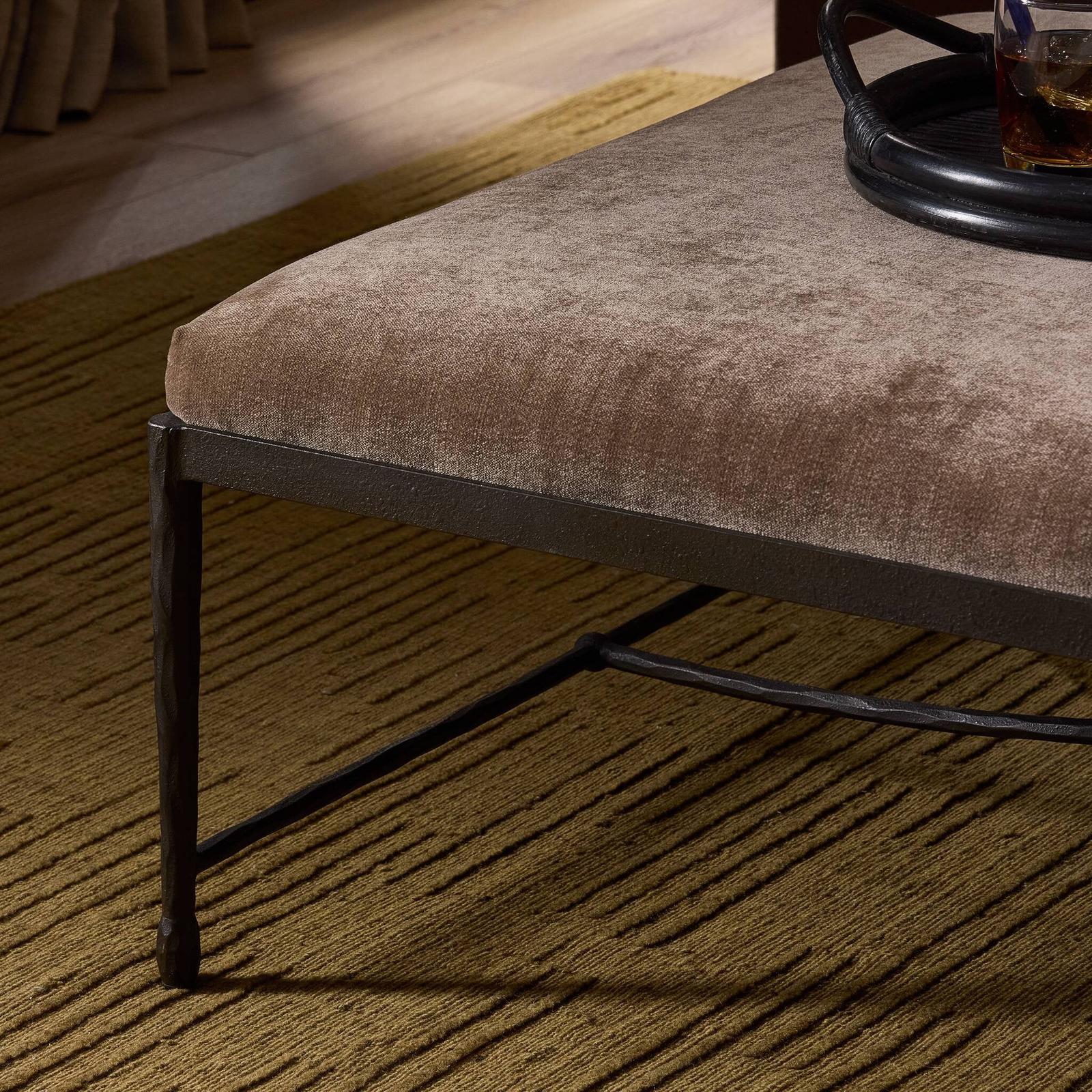 Jade Cocktail Ottoman - Altair Mushroom
