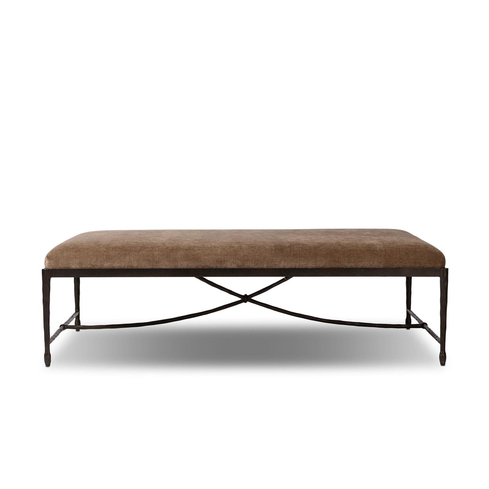 Jade Cocktail Ottoman - Altair Mushroom