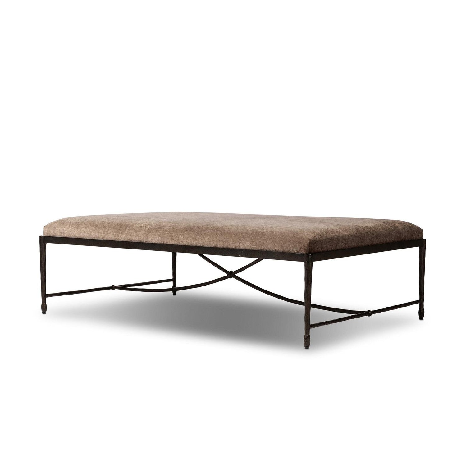 Jade Cocktail Ottoman - Altair Mushroom