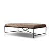 Jade Cocktail Ottoman - Altair Mushroom
