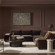 Isaiah 3-Piece Sectional - Surrey Cocoa