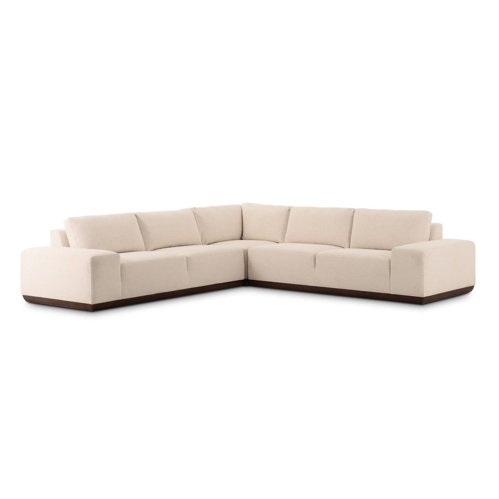 Isaiah 3-Piece Sectional