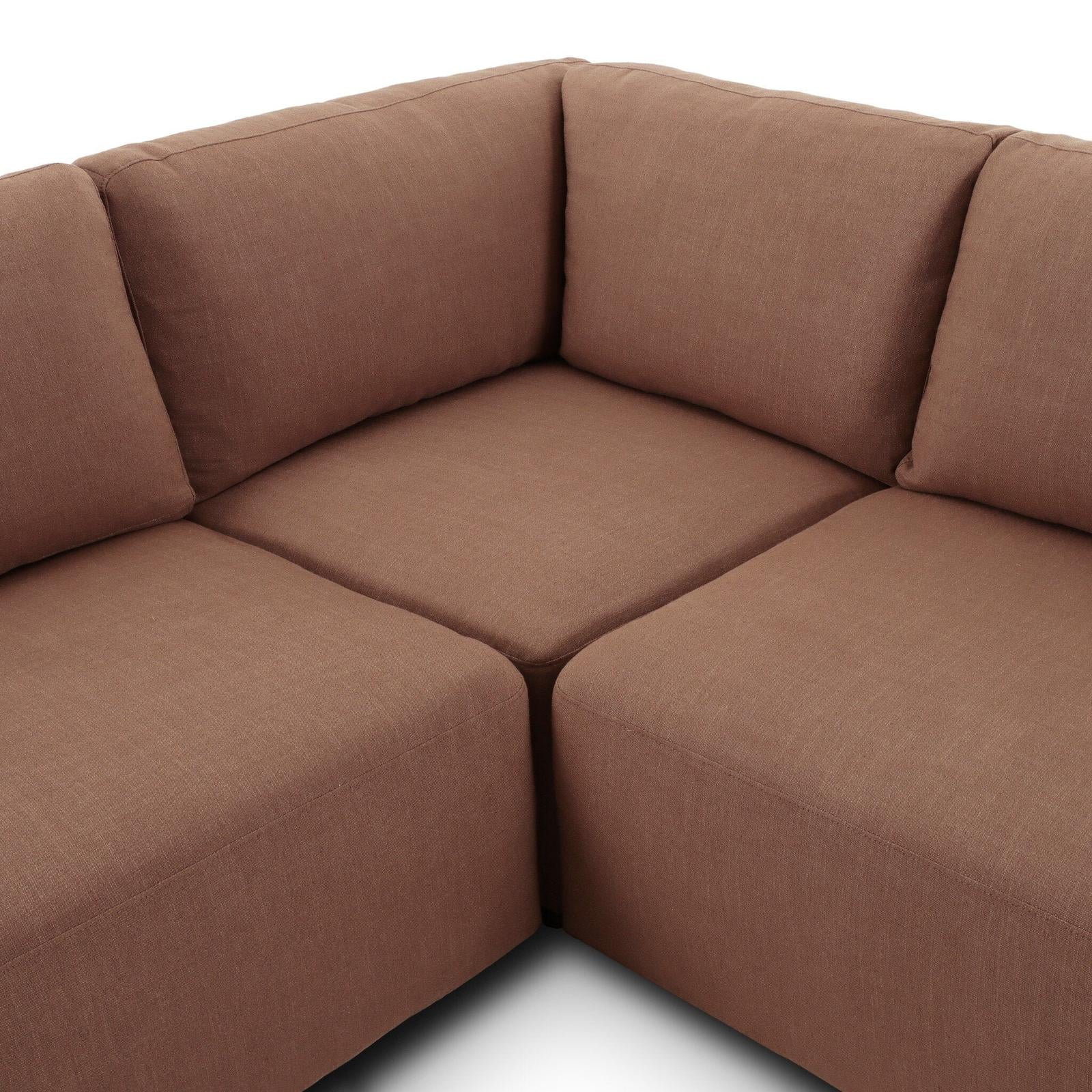 Isaiah 3-Piece Sectional
