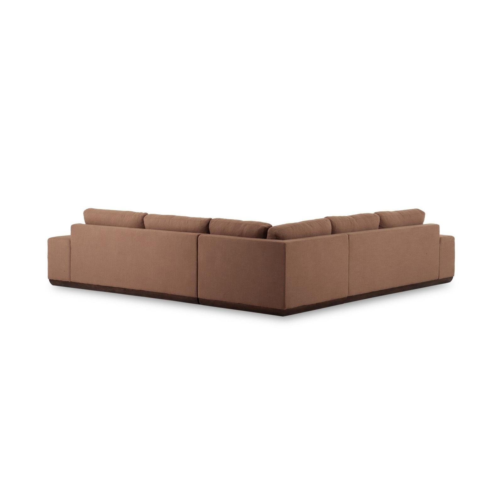 Isaiah 3-Piece Sectional