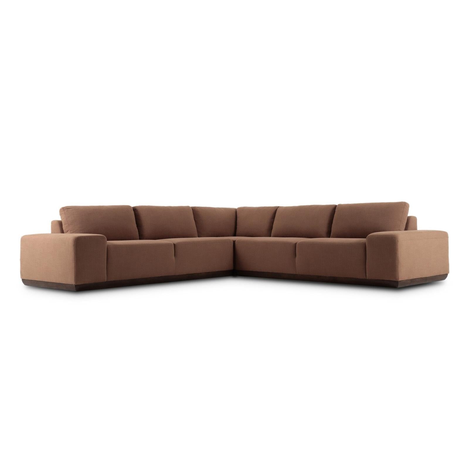 Isaiah 3-Piece Sectional