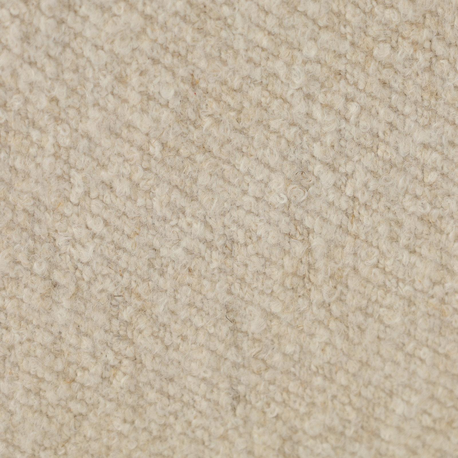 Royce Backless Stool - Charter Oatmeal