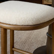 Royce Backless Stool - Charter Oatmeal