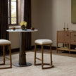 Royce Backless Stool - Charter Oatmeal