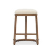 Royce Backless Stool - Charter Oatmeal