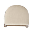 Royce Backless Stool - Charter Oatmeal