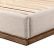 Pearson Bed - Savoy Parchment