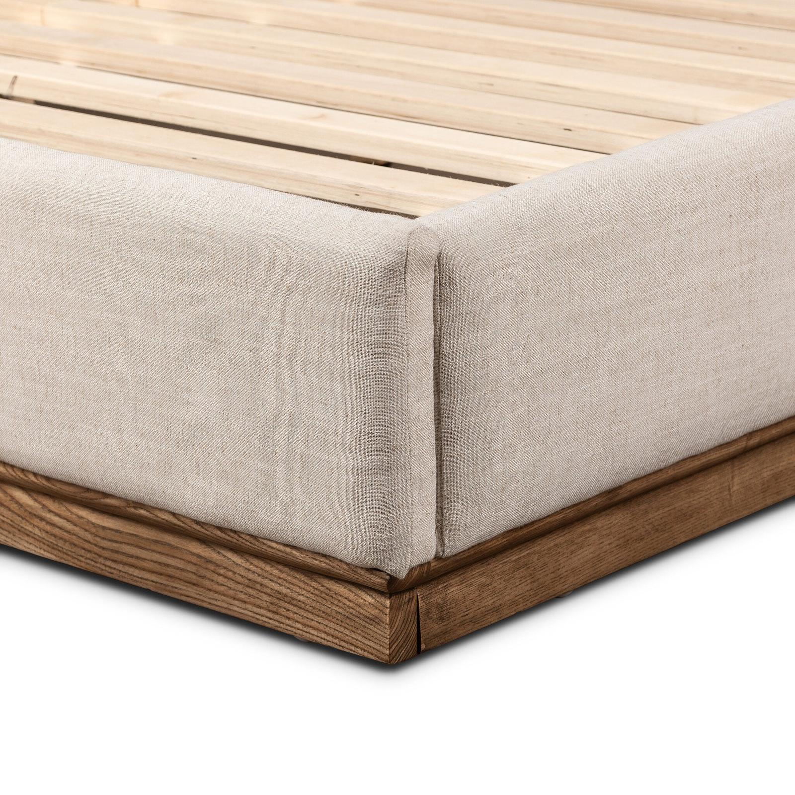 Pearson Bed - Savoy Parchment