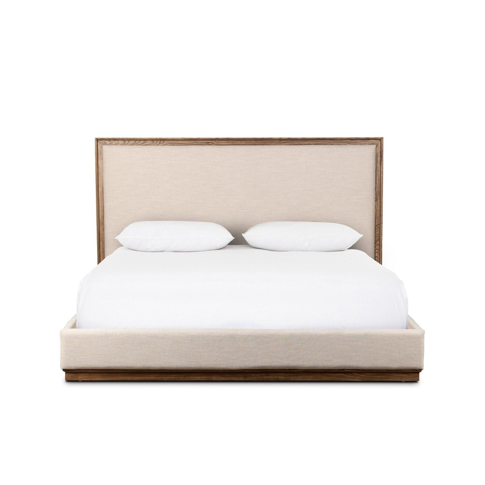 Pearson Bed - Savoy Parchment