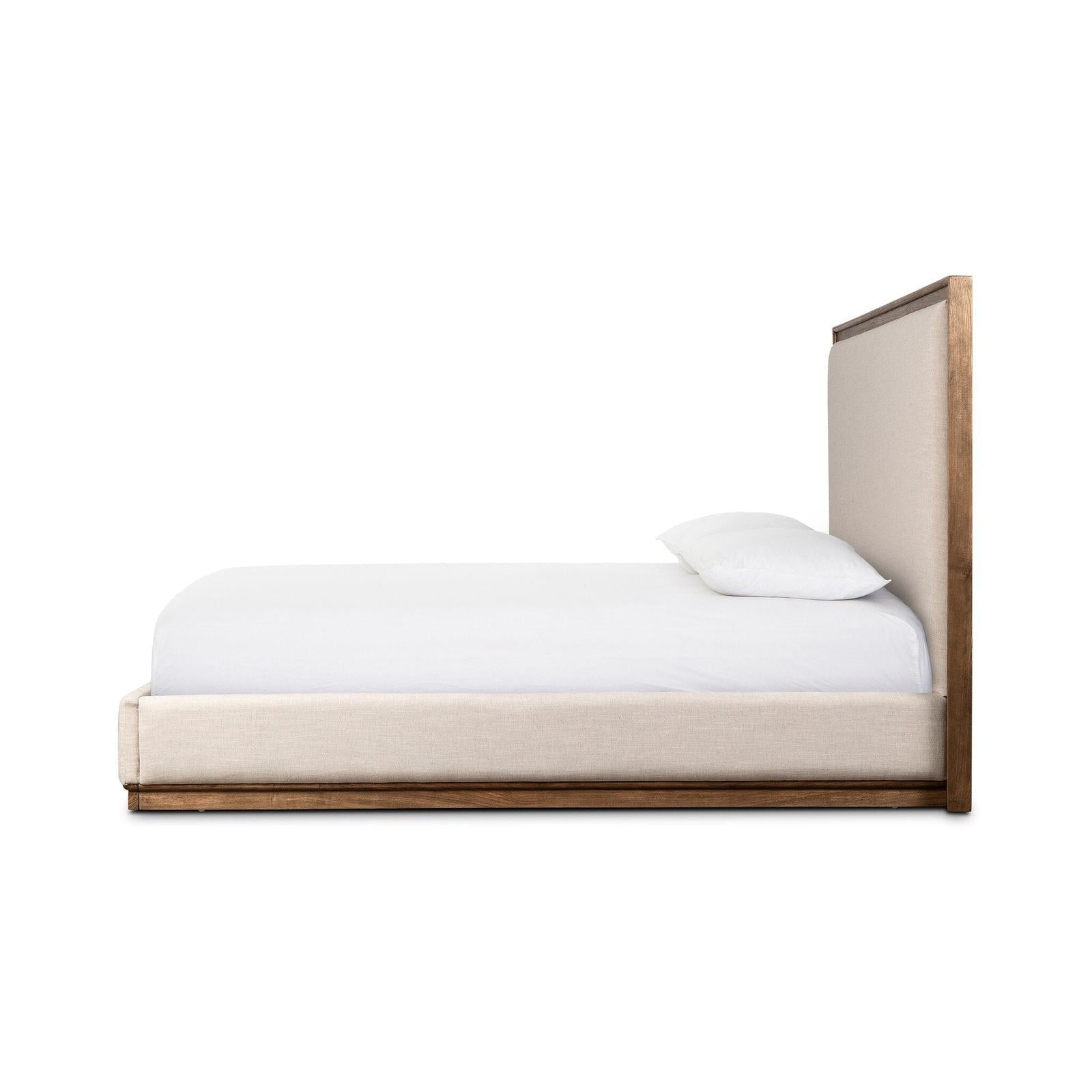 Pearson Bed - Savoy Parchment
