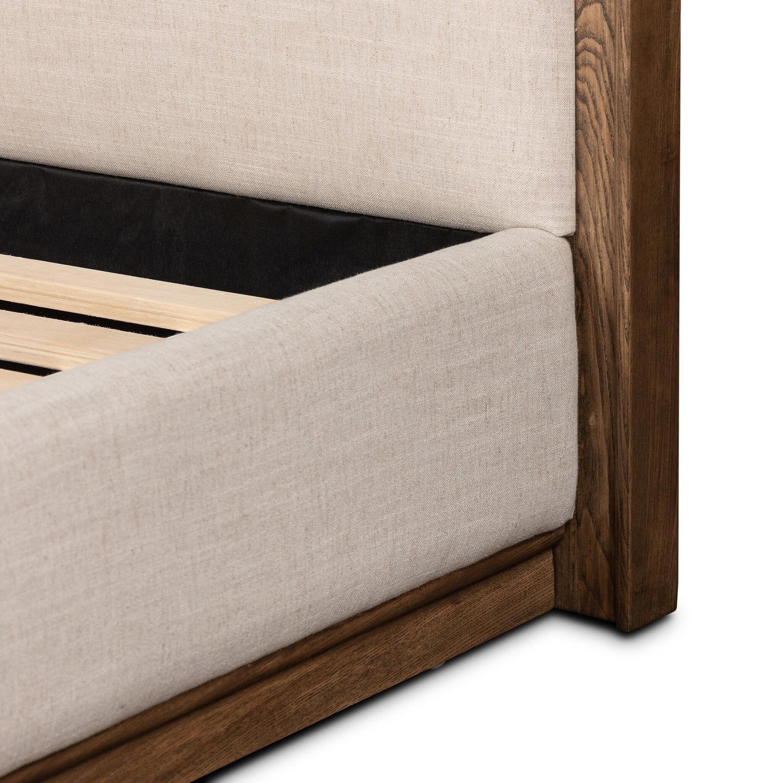 Pearson Bed - Savoy Parchment
