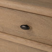 Analisa 9 Drawer Dresser - Sandy Oak