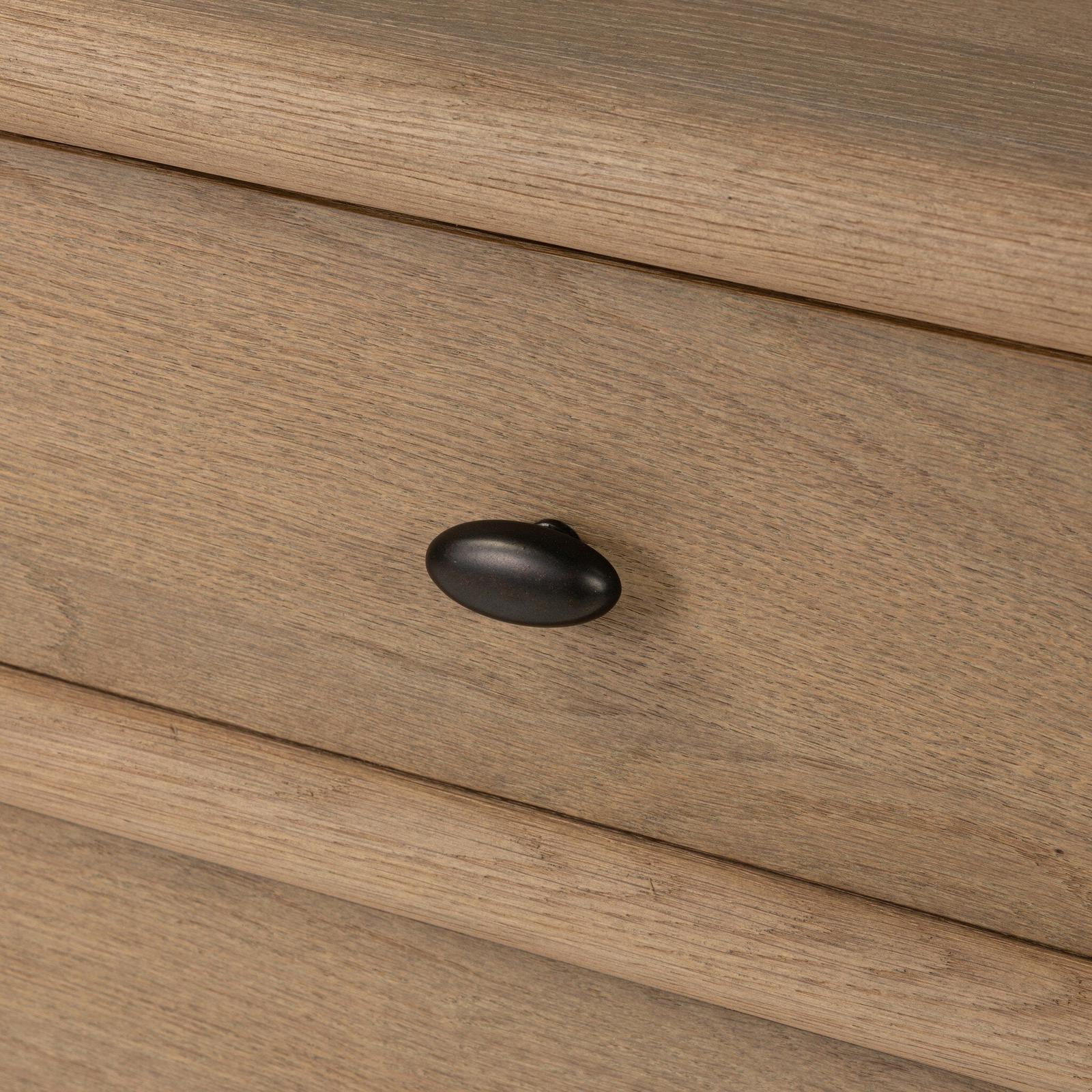 Analisa 9 Drawer Dresser - Sandy Oak