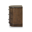Tovae Nightstand - Honed Coffee Marble