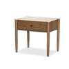 Joah Nightstand - Antique White Marble