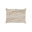 Joah Nightstand - Antique White Marble