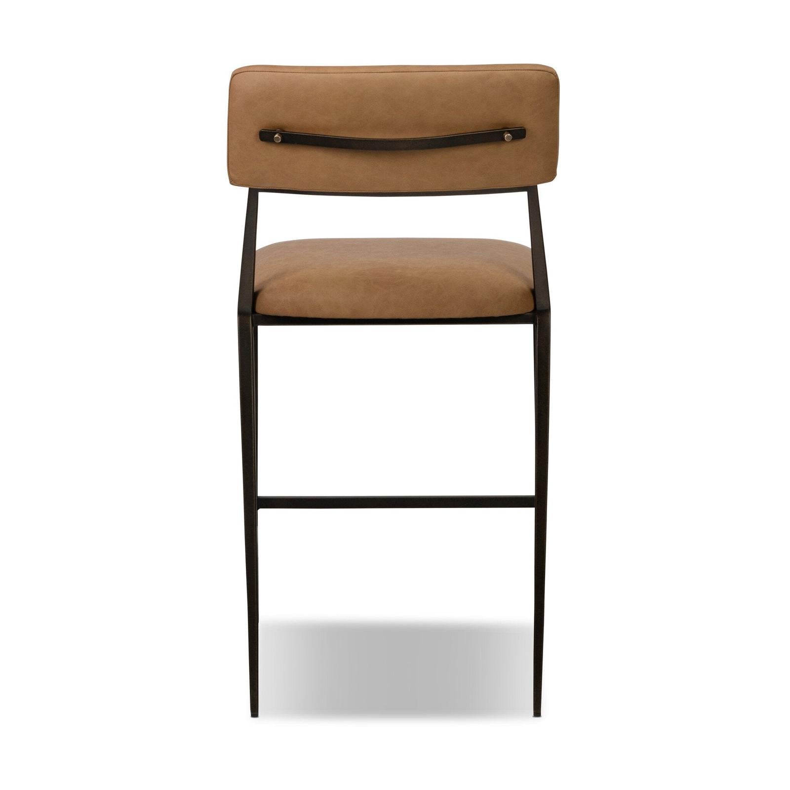 Somerson Stool - Maestro Camel