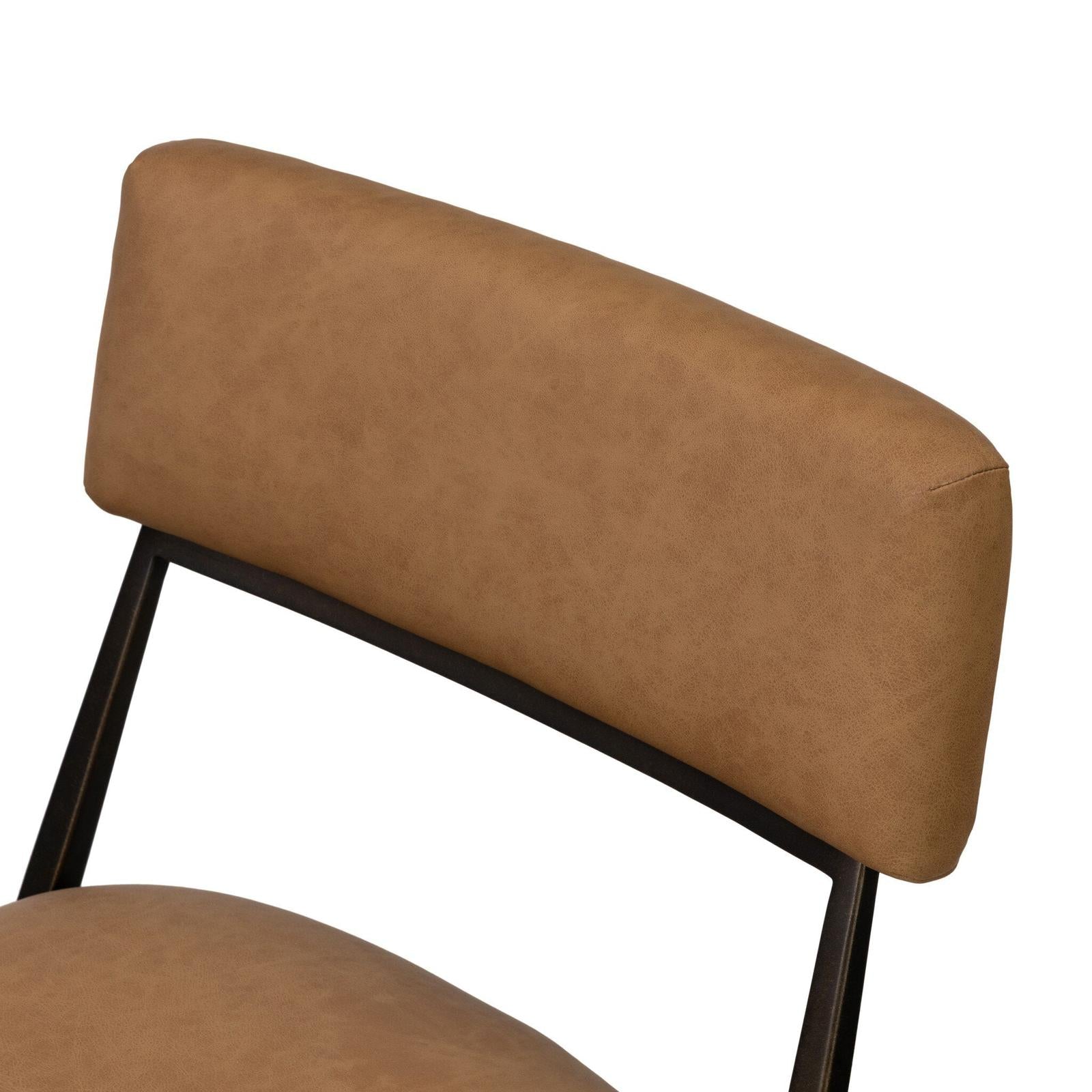 Somerson Stool - Maestro Camel