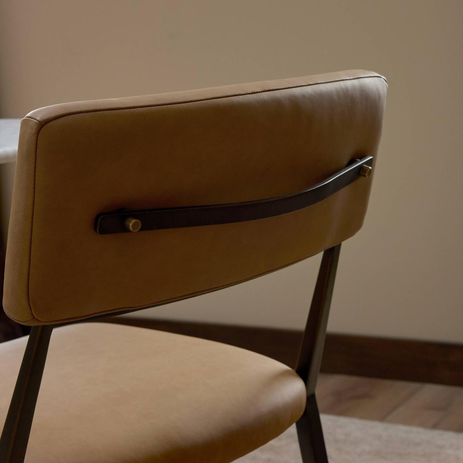 Somerson Stool - Maestro Camel