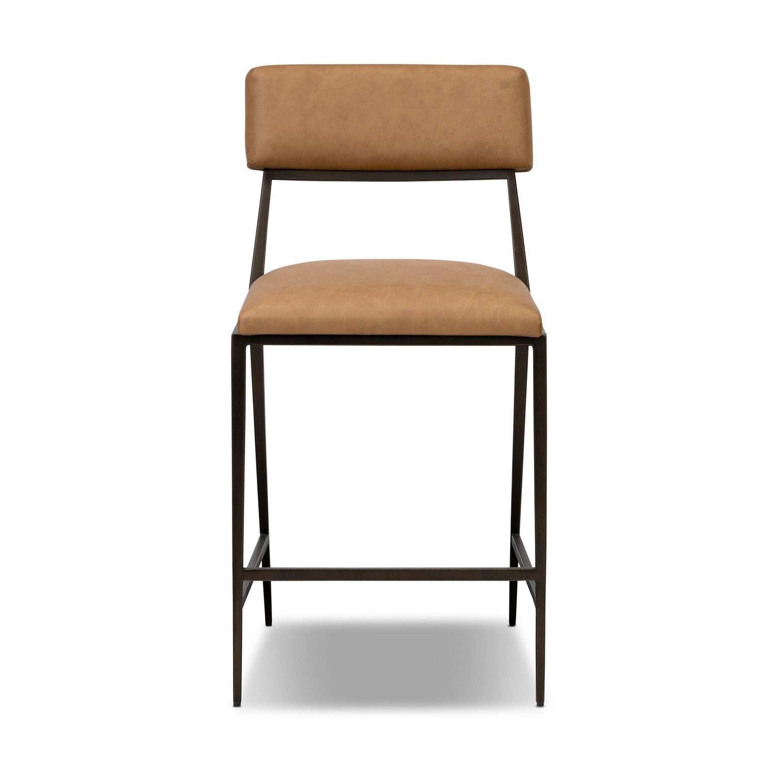 Somerson Stool - Maestro Camel