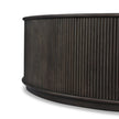 Four Hands Ona Smoked Black Mindi Veneer Coffee Table