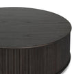 Four Hands Ona Smoked Black Mindi Veneer Coffee Table