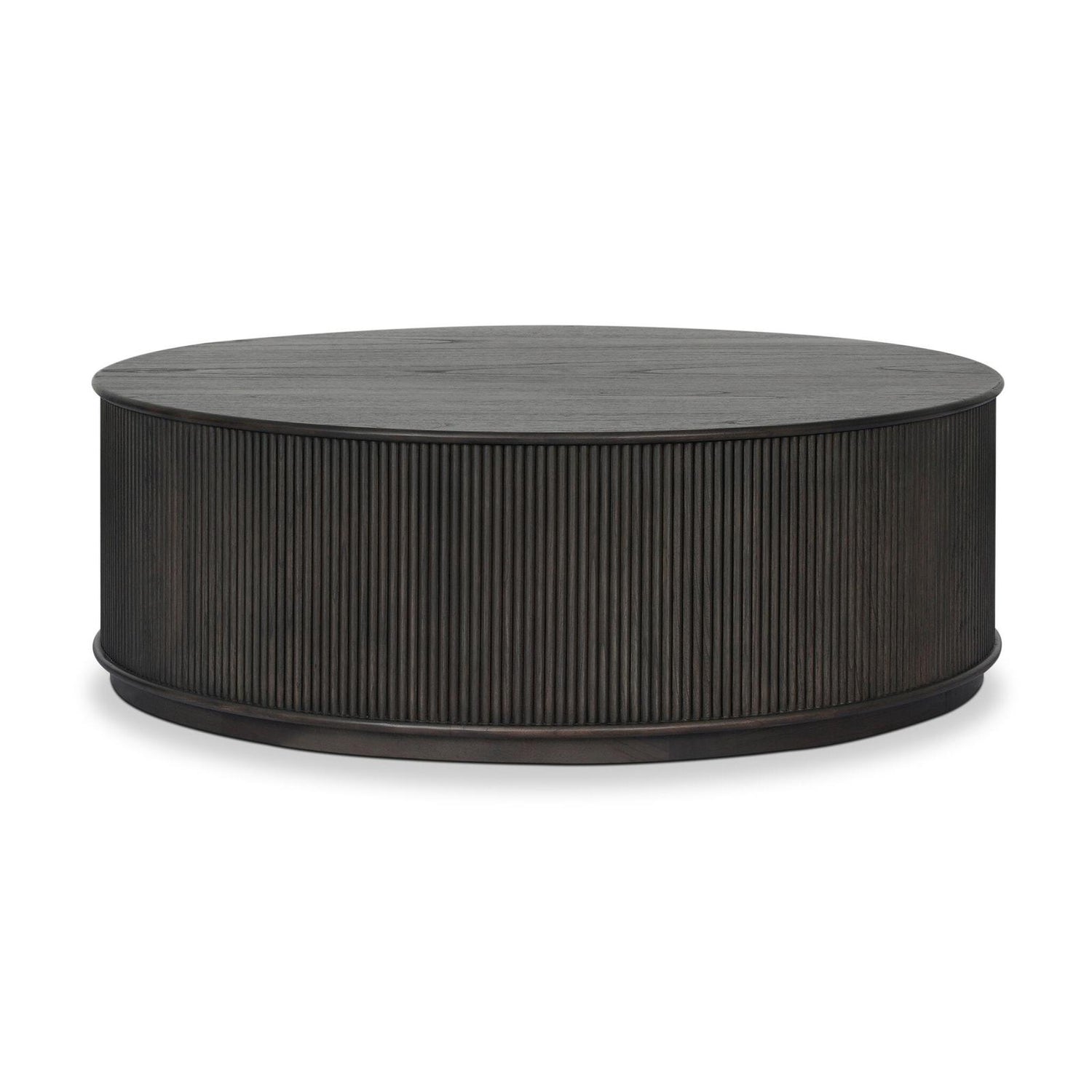 Four Hands Ona Smoked Black Mindi Veneer Coffee Table