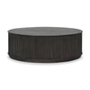 Four Hands Ona Smoked Black Mindi Veneer Coffee Table