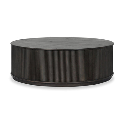 Four Hands Ona Smoked Black Mindi Veneer Coffee Table