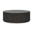 Four Hands Ona Smoked Black Mindi Veneer Coffee Table