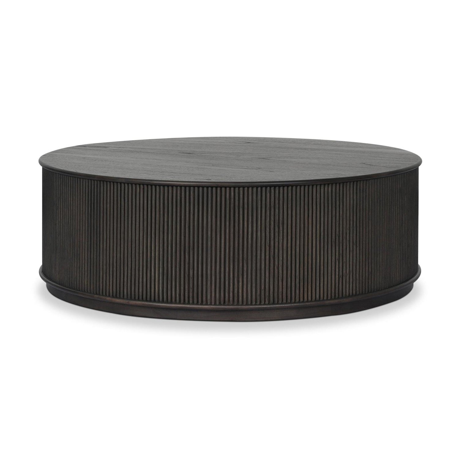 Four Hands Ona Smoked Black Mindi Veneer Coffee Table