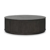 Four Hands Ona Smoked Black Mindi Veneer Coffee Table