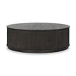 Four Hands Ona Smoked Black Mindi Veneer Coffee Table
