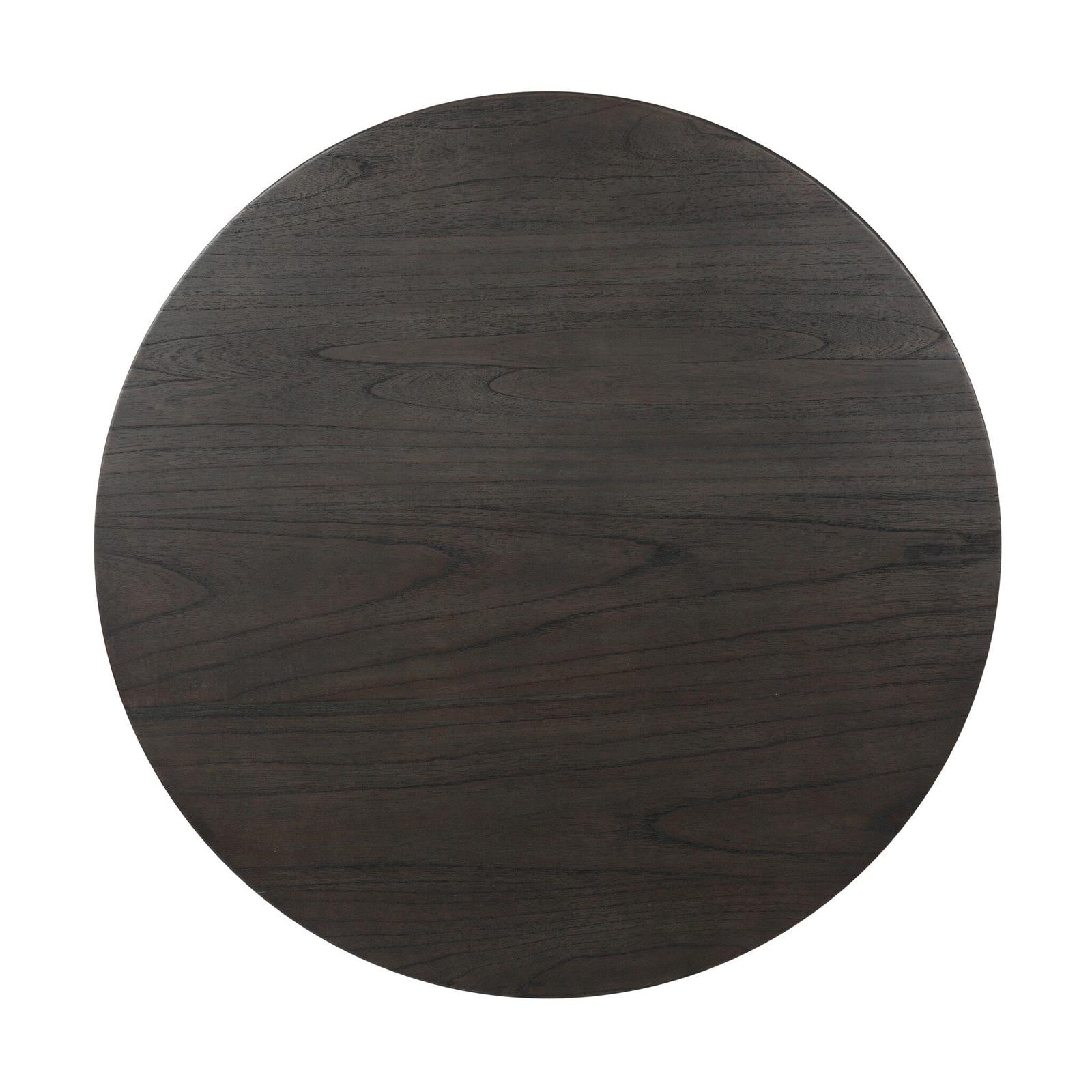 Four Hands Ona Smoked Black Mindi Veneer Coffee Table